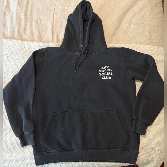 Anti Social Social Club Other - ANTISOCIAL SOCIAL CLUB hoodie - Large